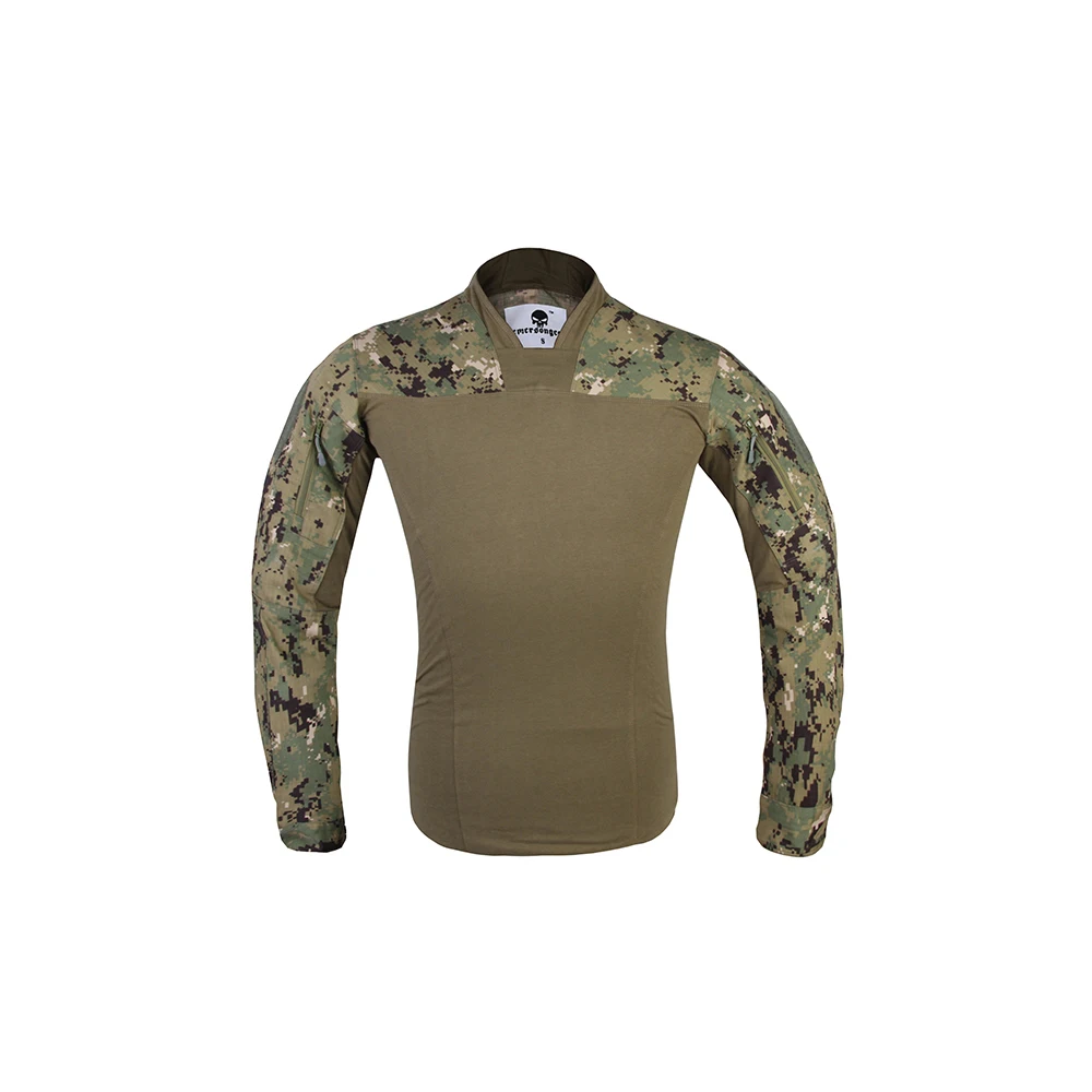 Camiseta táctica Emersongear AOR2 – Ligera Milsim - imagen 2