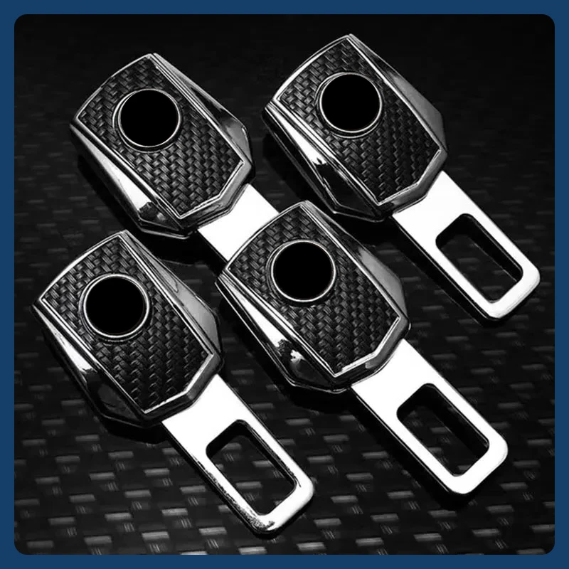 1/2/4 قطعة مضحك سيارة سبيكة مقعد حزام مشبك التوصيل موسع-ملحقات السيارة الإبداعية لأسلوب فريد من نوعه