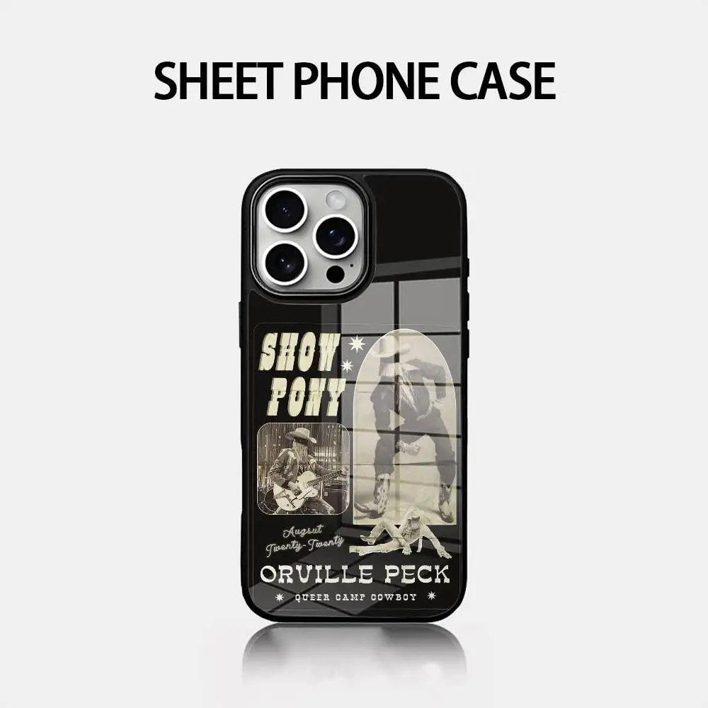 

O-Orville PeckS Phone Case Glass Cover Phone Case For Iphone 16 15 14 12 11 13 Pro Max Mini Puls Attraction CASE