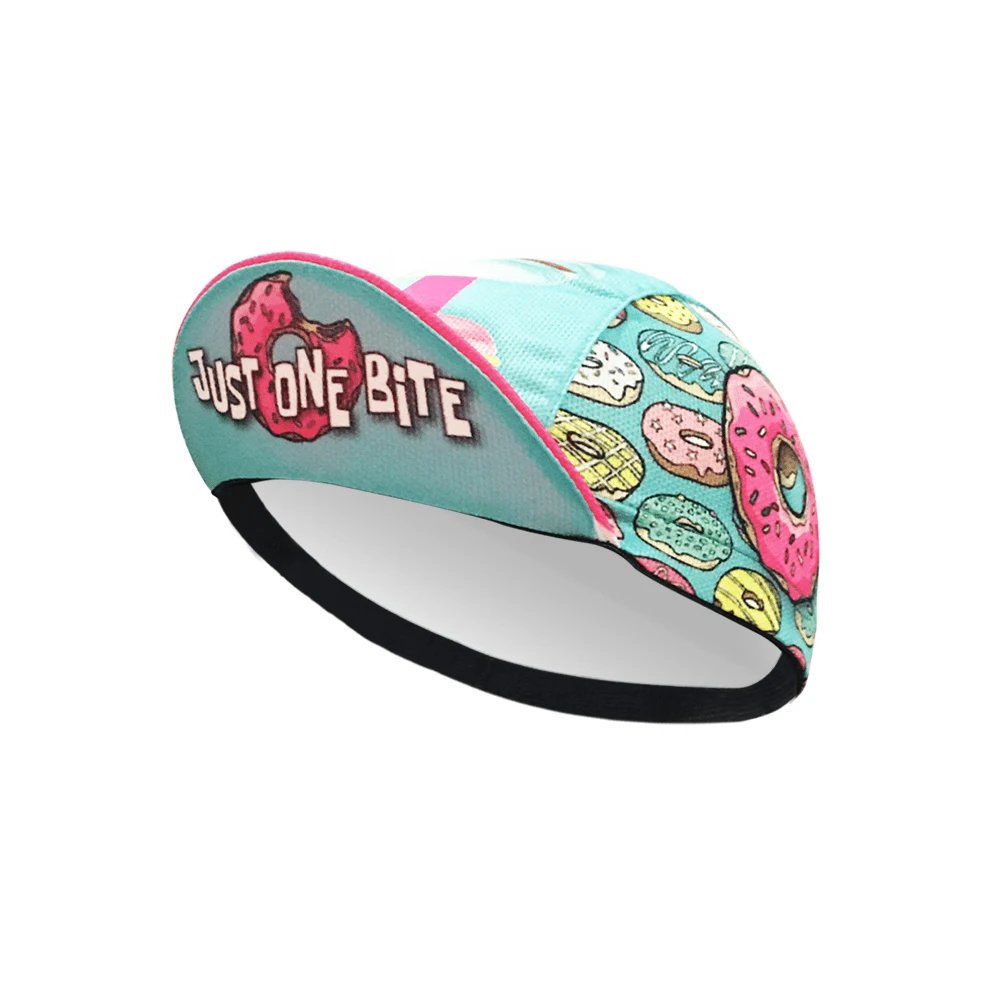 Donut Cycling Cap for Man Woman Montane Road Bike Hat Under Helmet Cycling Hat Breathable Quick-dry