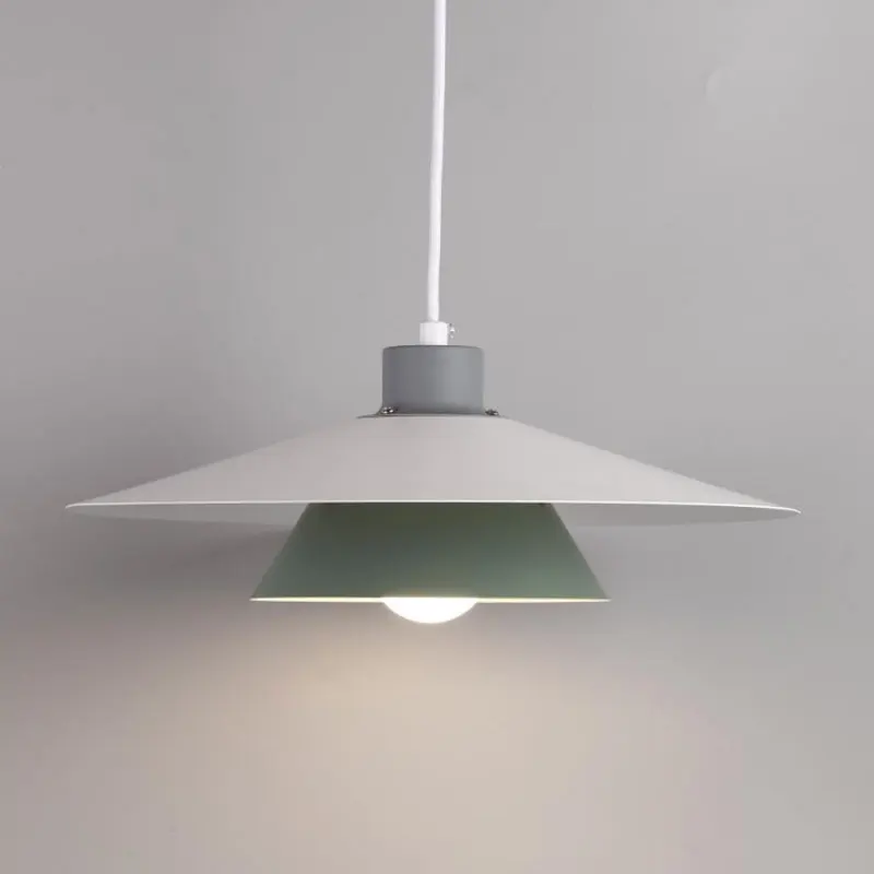 

Nordic Minimalist Chandelier Creative Iron Art Lamp Bedroom Living Room Restaurant Study Light Hotel Cafe LED Lightings Fixtures