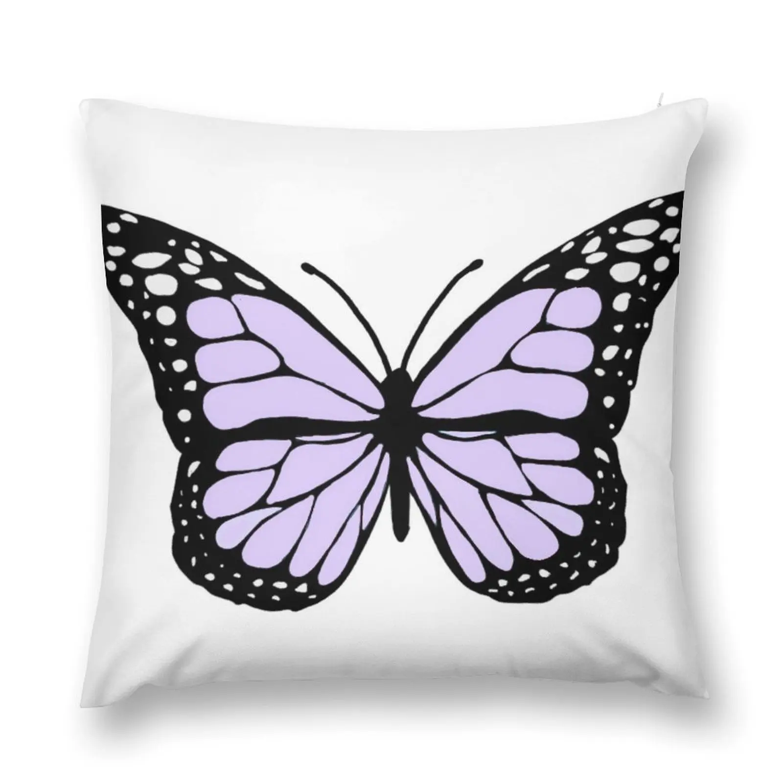 

lavender butterfly Throw Pillow Luxury Pillow Case pillowcases for sofa cushions pillow