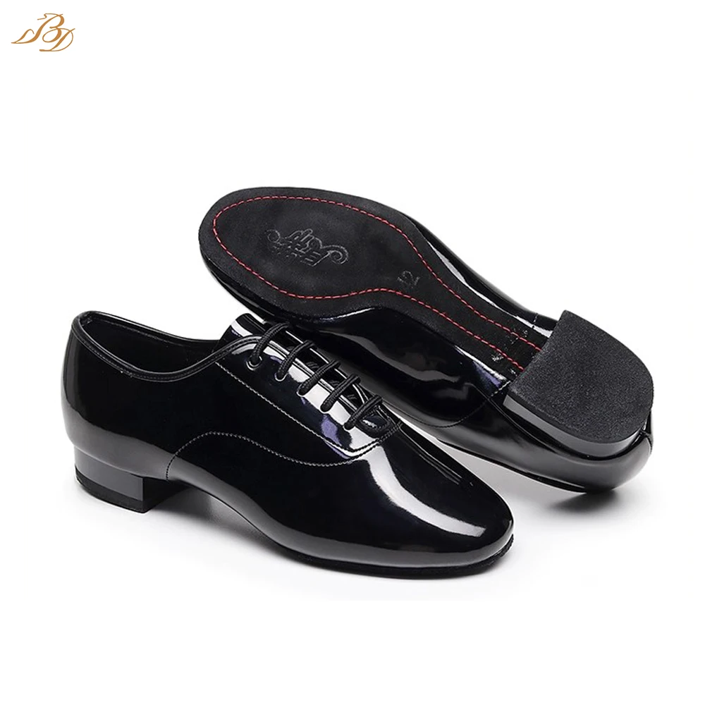 Standard Dance Shoe Brand Modern Men Shoes High Quality Professional Tango Flamenco Shoes Social Dancing Sneakers Adult BDD317