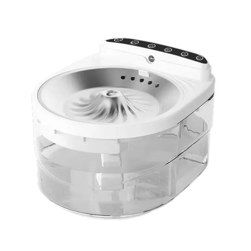 

CANBOUN 3L/101oz/0.8gal Automatic Cat Water Fountain Rechargeable Battery Pet Water Dispenser Ultra Quiet Motion Sensor Automati