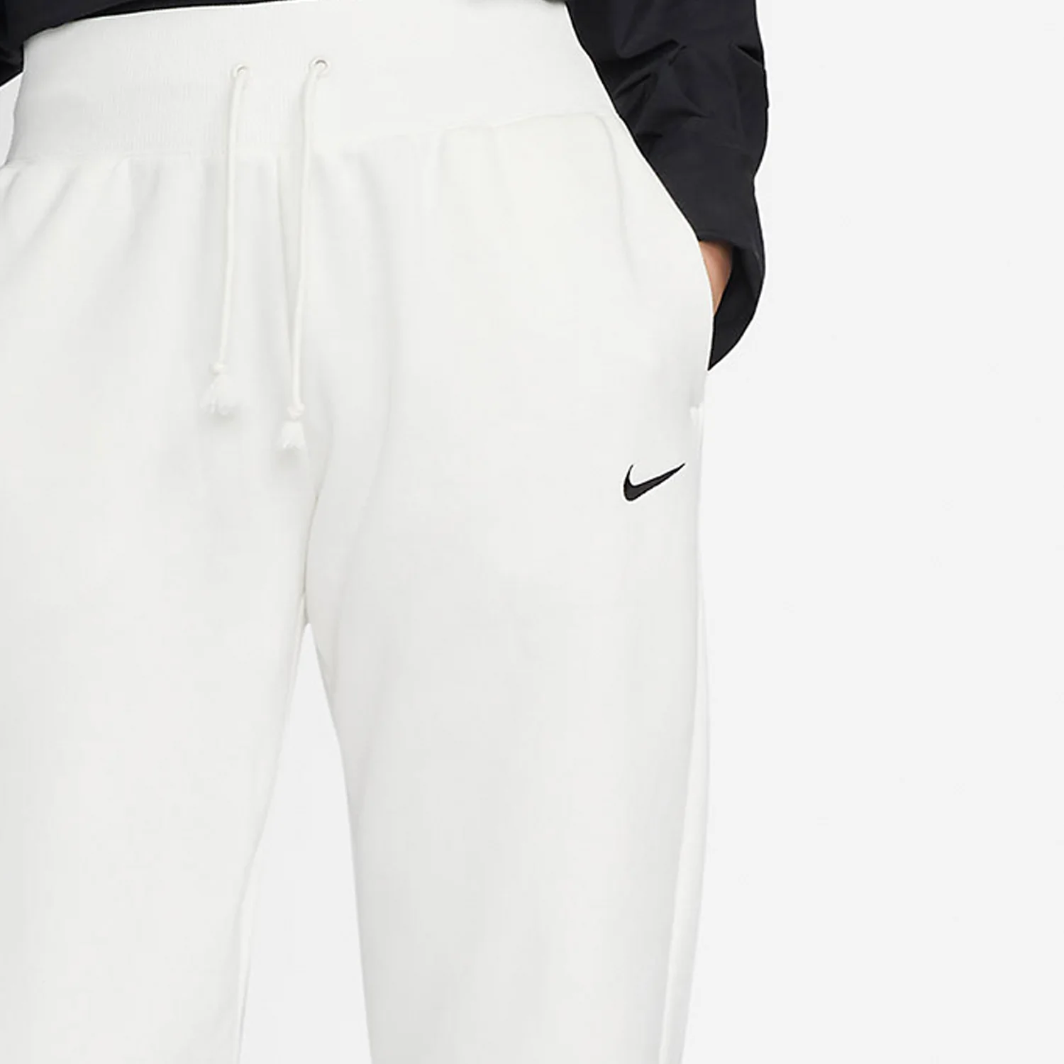 ملابس رياضية نسائية أصلية من Nike سراويل دافئة فضفاضة ومريحة من الصوف DQ5888-133 #2