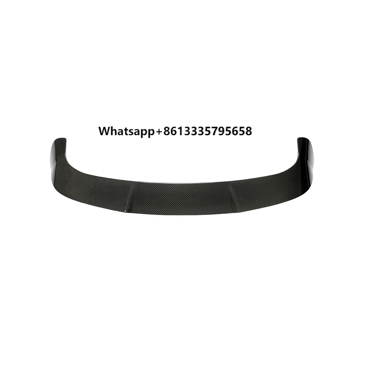 

2020-2021Dry Carbon Fiber Car Spoilers for RS6 C8 Avant Wagon 4-Door Rear Trunk Spoiler wings