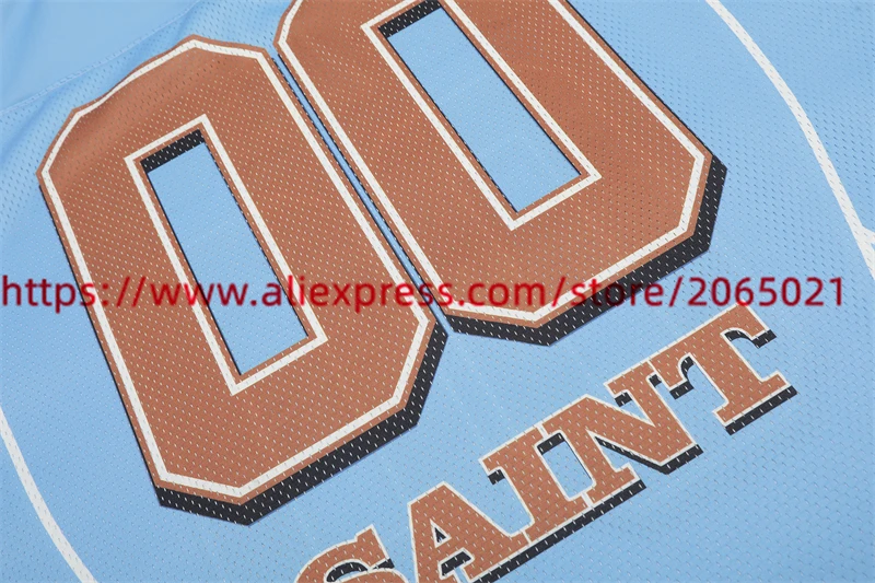 التجفيف السريع سانت شبكة تي شيرت الرجال النساء أعلى جودة المتضخم الأزرق المحملة عارضة عدد 00 تي شيرت