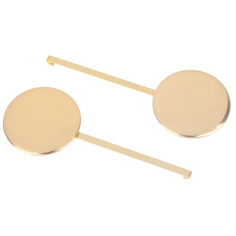 C 1pc new High-gloss gold swing movemeStitchnt metal pendulum quartz wall clock pendulum accessories