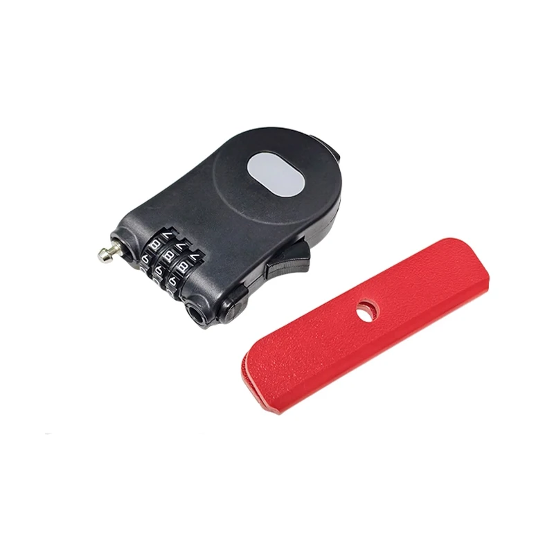 قفل مقلاع EDC محمول خارجي، قفل حماية بوسترينج لمنع الإصابة العرضية، أداة قفل أمان مضادة للسرقة
