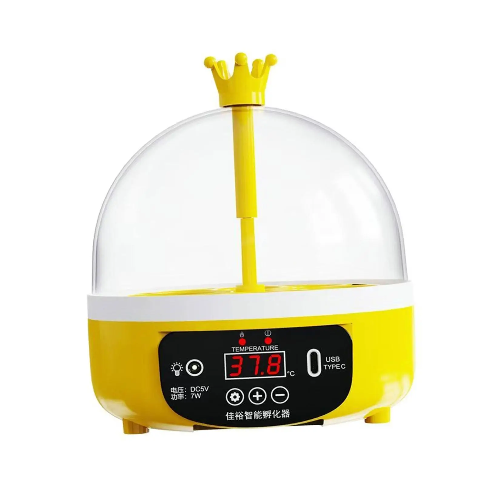 Digital Egg Incubator Small Poultry Hatcher Machine for Pigeon Quail Chicken