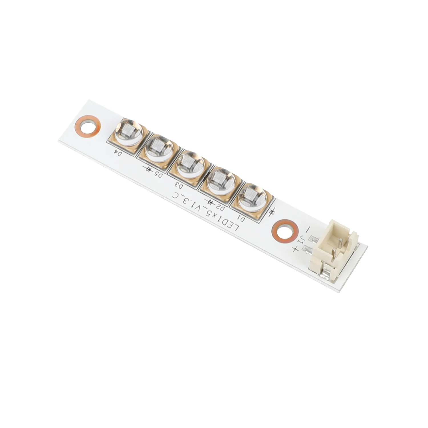 UV-lichtmodule PCBA LED1×5 V1.0 35V 50W UV-lampbord voor HALOT-MAGE PRO 3D-printeronderdelen