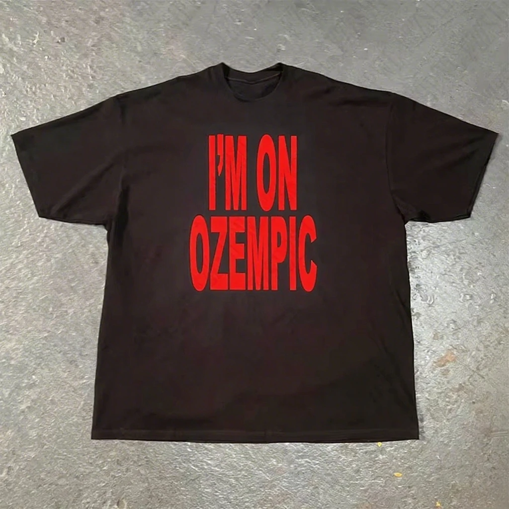 Mens T Shirts Reduced Text Japanese Letter Print Drinkers T-shirt Casual Fashion Unisex O-neck Tops Alcohol Lover's Tshirts