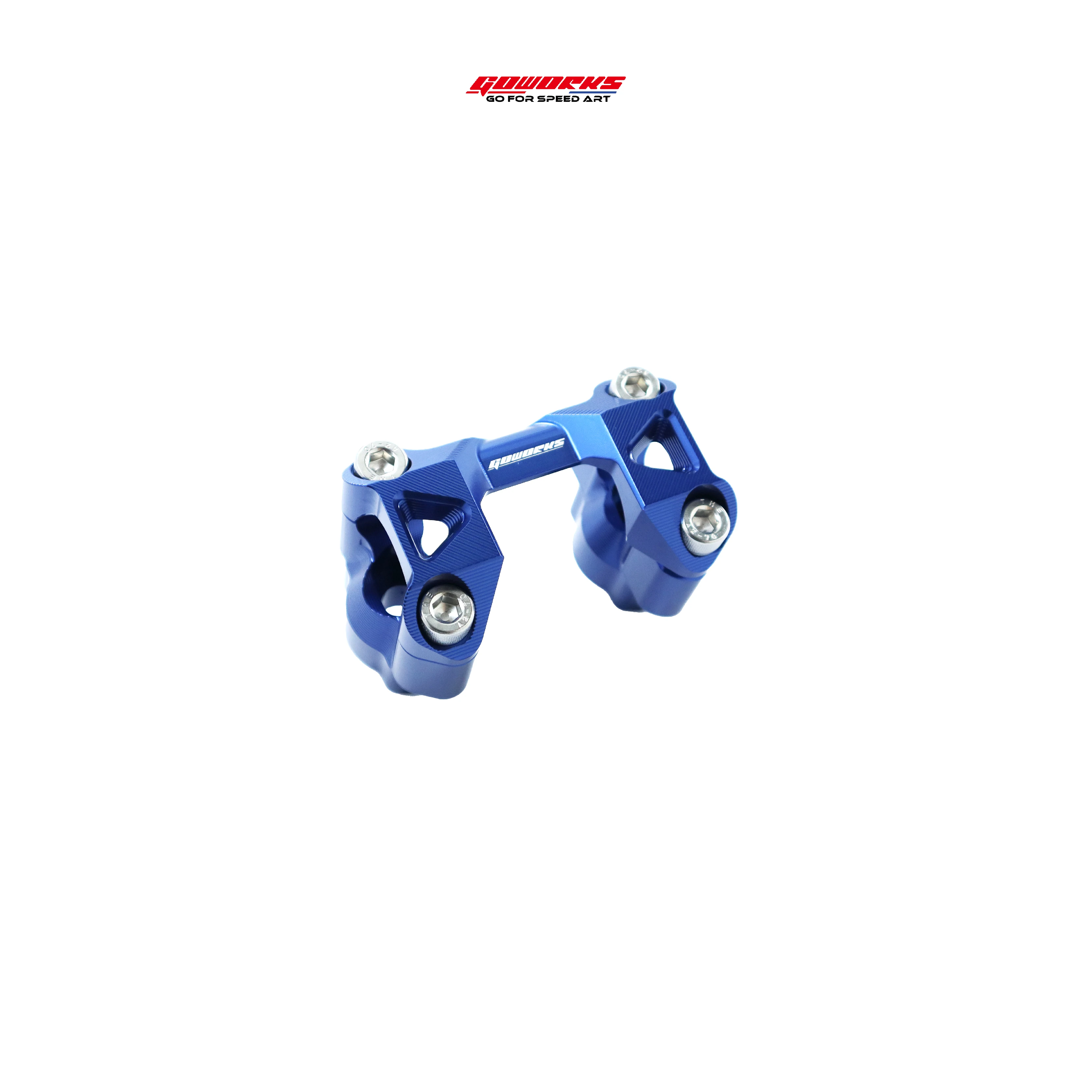 Best Quality High Grip SYM MMBCU Handlebar Clamp 22.2-28.6mm