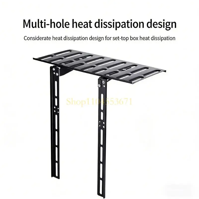 Best Seller Steel TV Soundbar Mount For Screens Covering VESA From 100x100 To 400x400mm