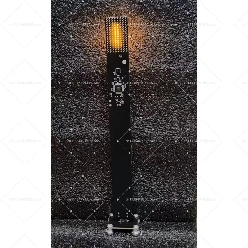 Fun Desktop Ornament Double-sided LED Electronic Candle Touch Control Blowing Control Scene Atmosphere Decoration Creative Gift