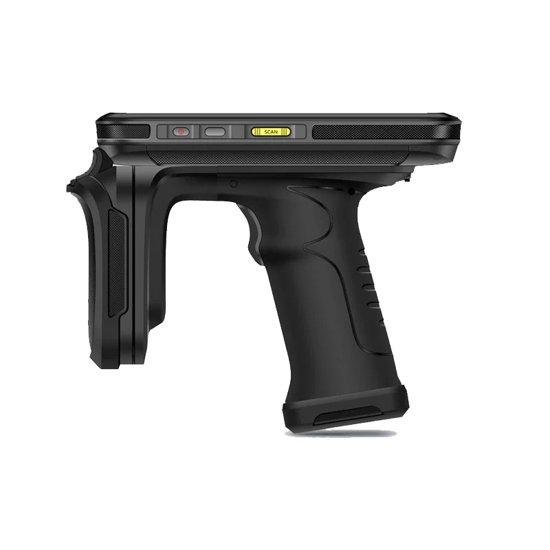 2026/card cloner copier portable 1d 2d hf uhf handy 2 to 4 barcode scanner writer 1 meter range UHF rfid handheld reader
