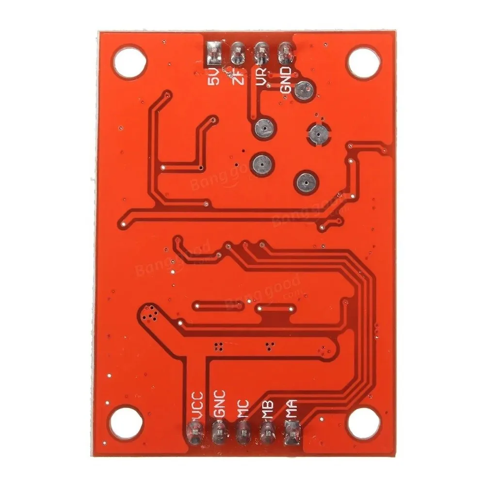 DC 7.5V-18V Brushless Motor Controller PWM 5%-100% 30W Power Speed Controller Board Over-Current Protection CW CCW Rotation