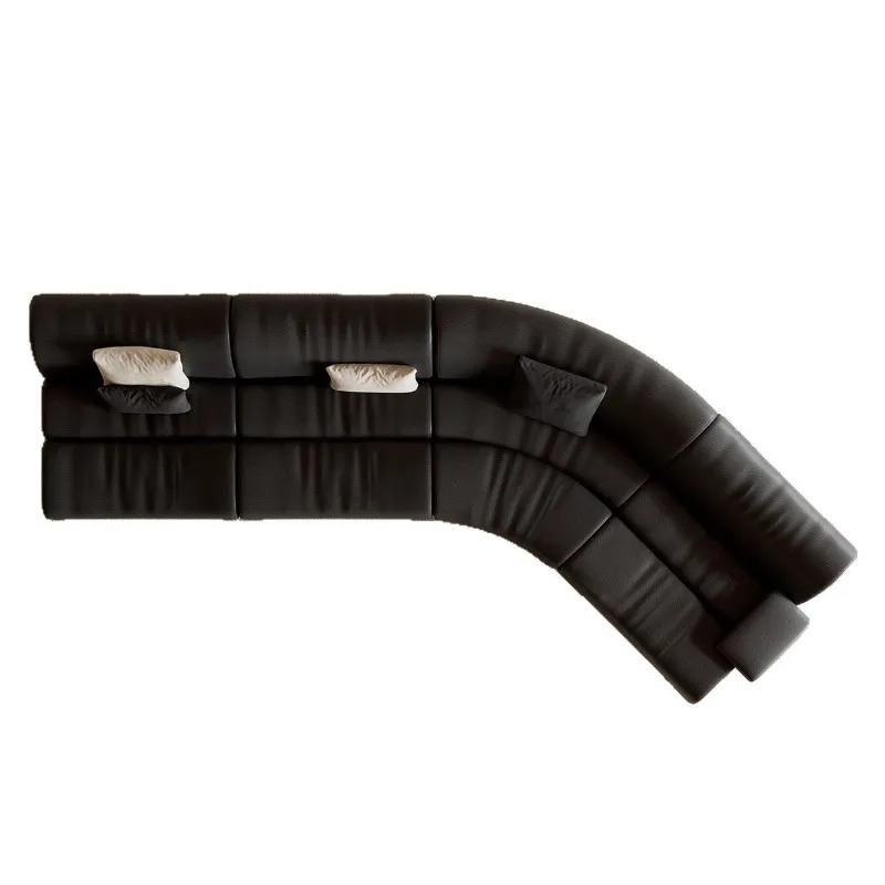 sofa minimalist sofa new size living room module arc combination