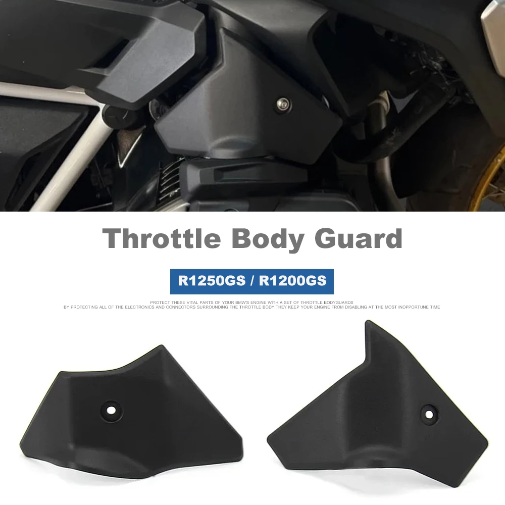 

Motorcycle Fuel Injection System Cover Throttle Body Guards Protector Cover For BMW R1200GS R1250GS 2017-2021 R 1200 GS R1250 GS
