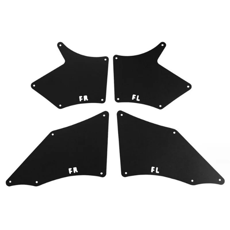 

Car Splash Guard For Toyota Tacoma 2005 Front Fender Liner Mud Flaps Mudguards Parts