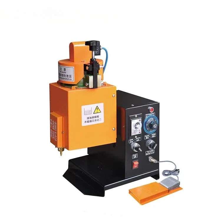 2L Small Capacity Glue Adhesive Machine Manual Hot Melt Machine by Foot Operate