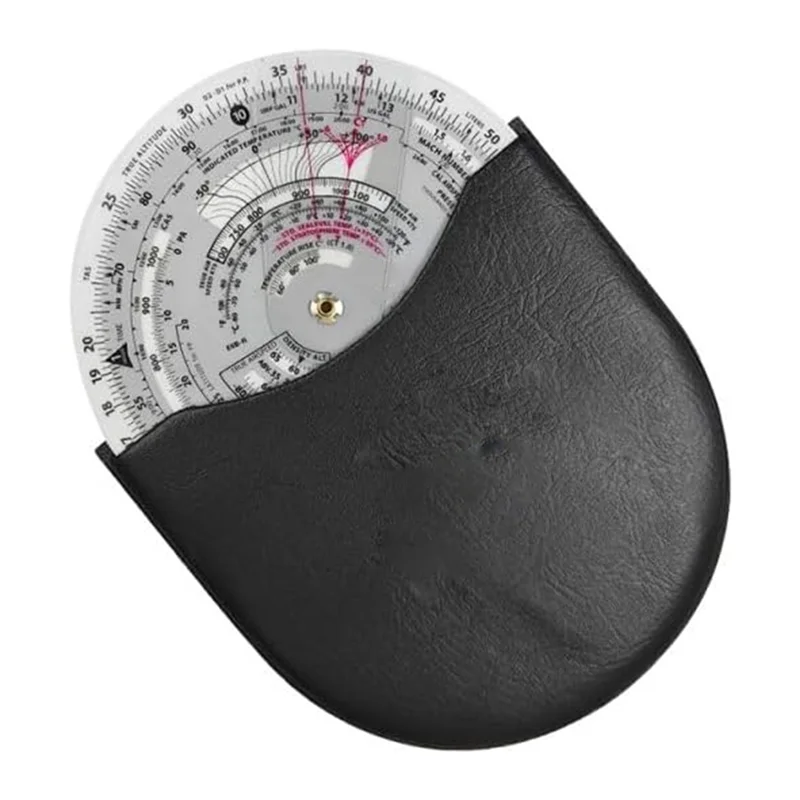 

Classy-Diameter Circular Flight Computer, Flight Computer Calculator Standard Flight Training Student Use IFR VFR