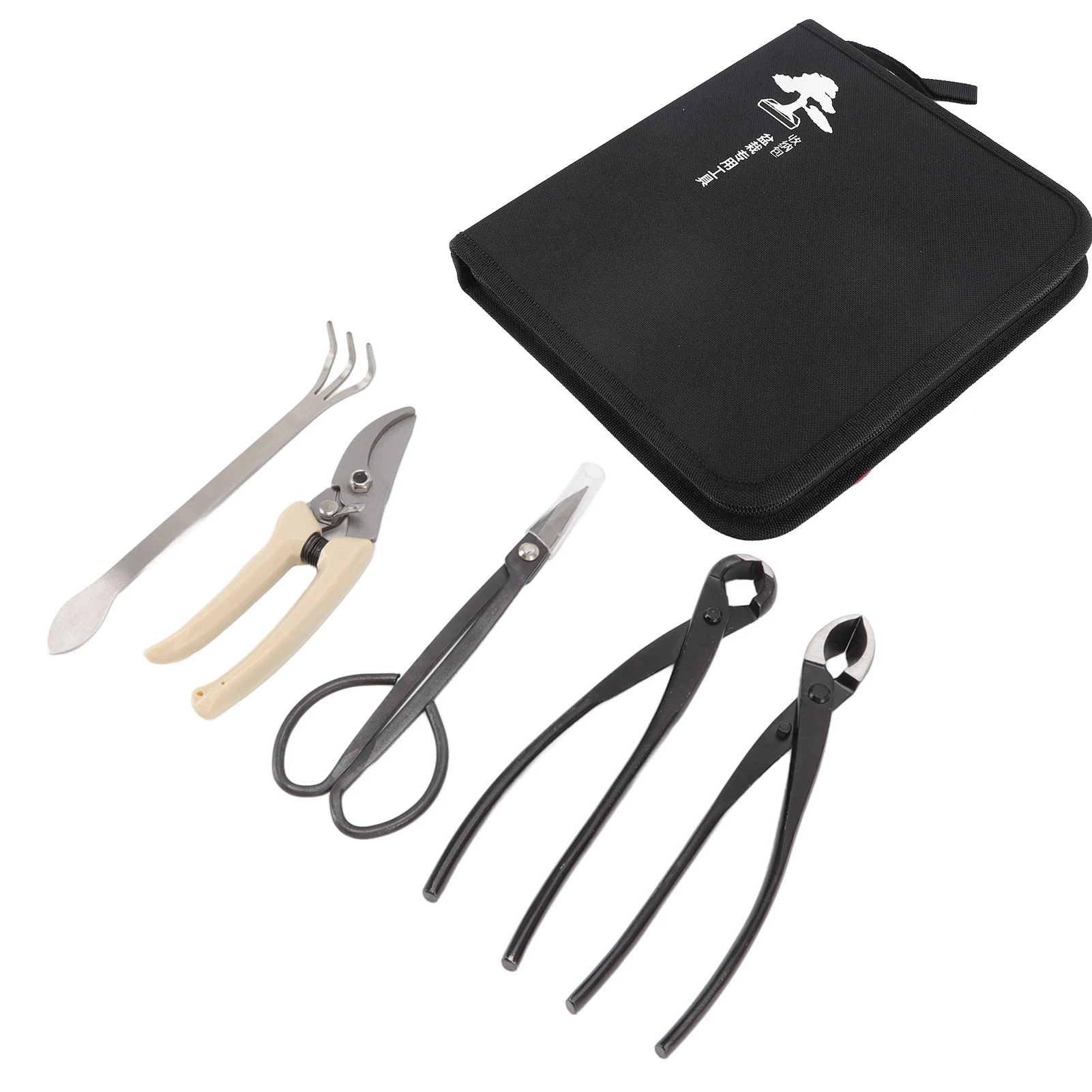 

Bonsai Tool Set Kit Carbon Steel Bonsai Scissors Rake Branch Cutter Pruning Shears Pliers Garden Tools Bonsai Scissors