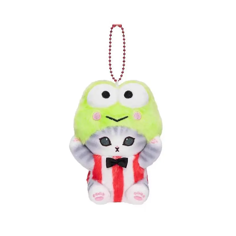 Cartoon Hallo Kitty Gudetama Kero Kero Keroppi Kawaii Plüsch Spielzeug Rucksack Anhänger Puppe Zubehör Dekoration Kind Weihnachten Geschenk