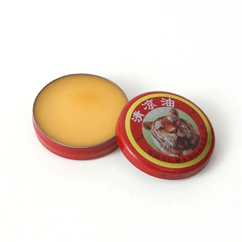 Natural Tiger Balm Essential Cool Oil Mosquito Repellent Itch Relieving Treatmentof Influenza Cold Headache Dizziness Balm