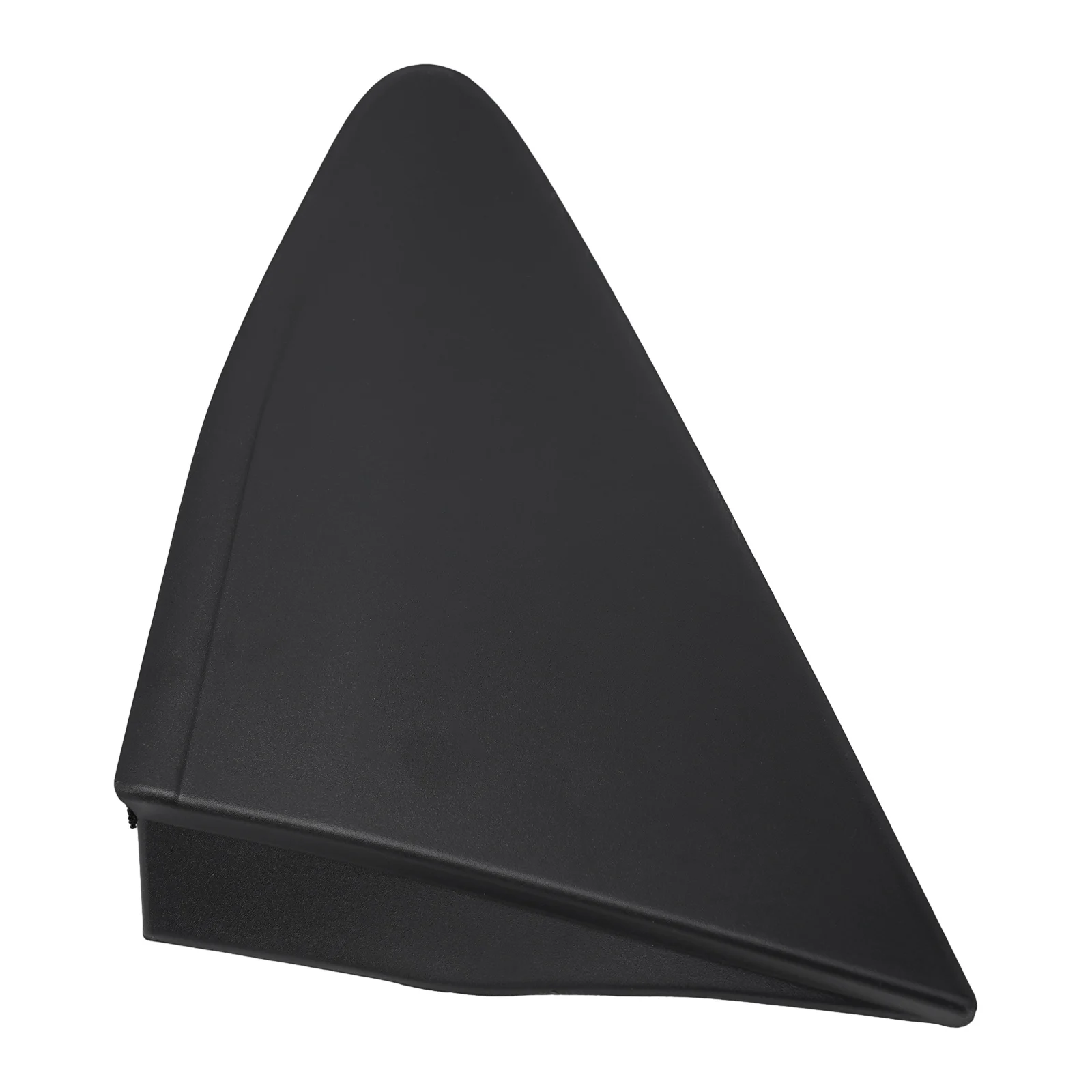 Front Corner Cover Plastic Triangle Rearview Mirror 1x 2012-2014 Accessories Black Cover Brand New High Quality