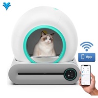 Factory Price Deodorization Automatic Box Cats Odor Removal Smart Self Cleaning Automatic Cat Box Katte Toilet