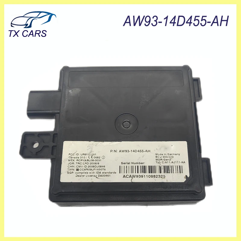 

AW93-14D455-AH Blind Spot Sensor Module Distance sensor Monitor for JAGUAR