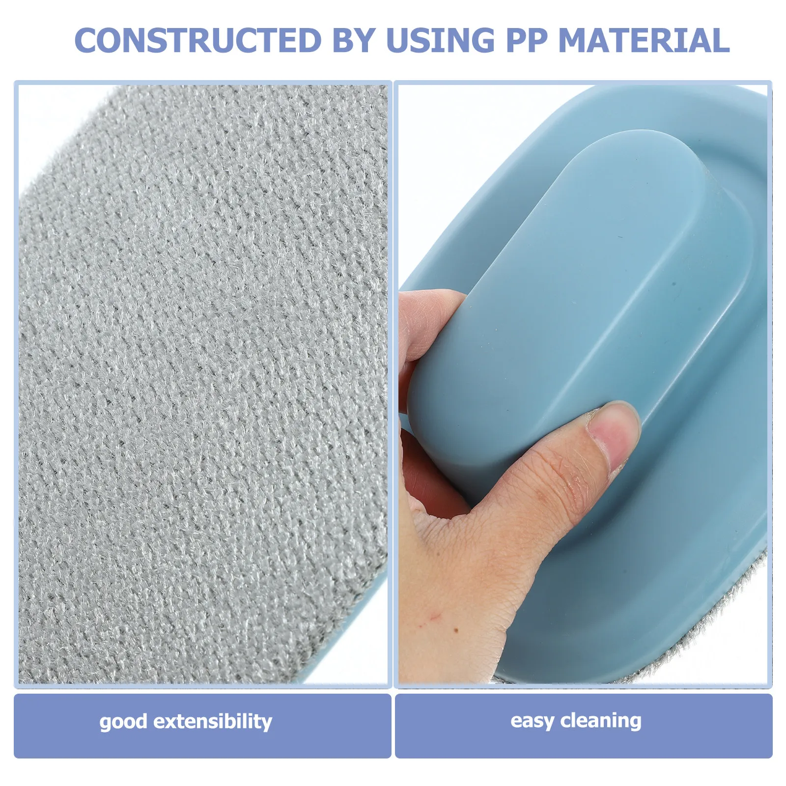 Window Screen Brush Made of PP Durable Easy Clean Small Head Window Mesh Cleaner Dust Free Cleaning Tool Squeegee for Mesh Net