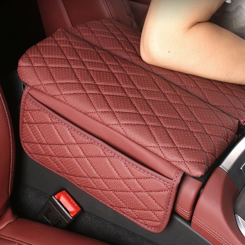 

Console Cover for BMW X5 G05 X7 G07 Armrest Cover Leather Center Console Cover Organizer Console Pad Arm Rest Cushion Padding