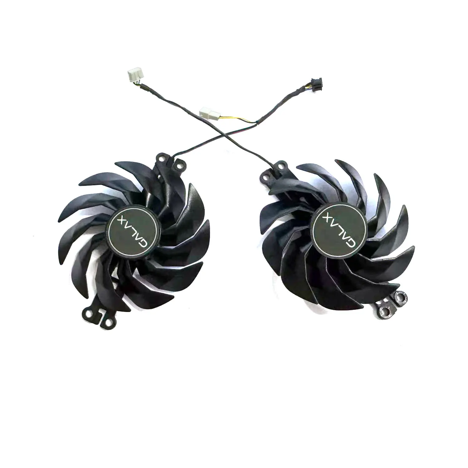 Graphics Card Replacement Fan T129215SU 4PIN For GALAX GeForce RTX4060TI 4070 SUPER 1-Click OC 2X V2 Graphics Card