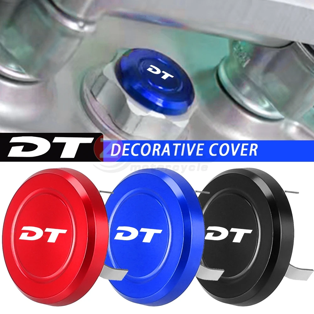 

FOR YAMAHA DT125 DT 125 DT200 DT230LANZA DT 200 DT 230 Motocross CNC Decoration Accessories Steering Stem Nut Cap DT 125 200 300