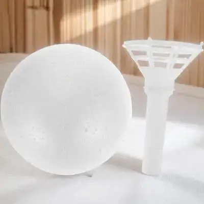 

2pcs Foam Flower Holder 150mm Wedding Bouquet Holder Bridal Holders Lightweight Base For Fresh Artificial Flowers