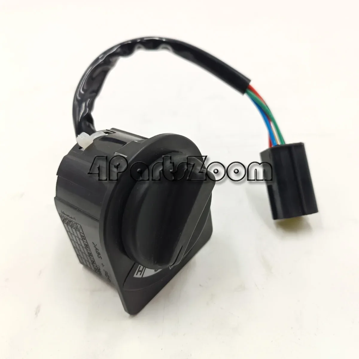 For Volvo Excavator Parts EC220/250D/300D/380D/480D Throttle Knob Gear Switch