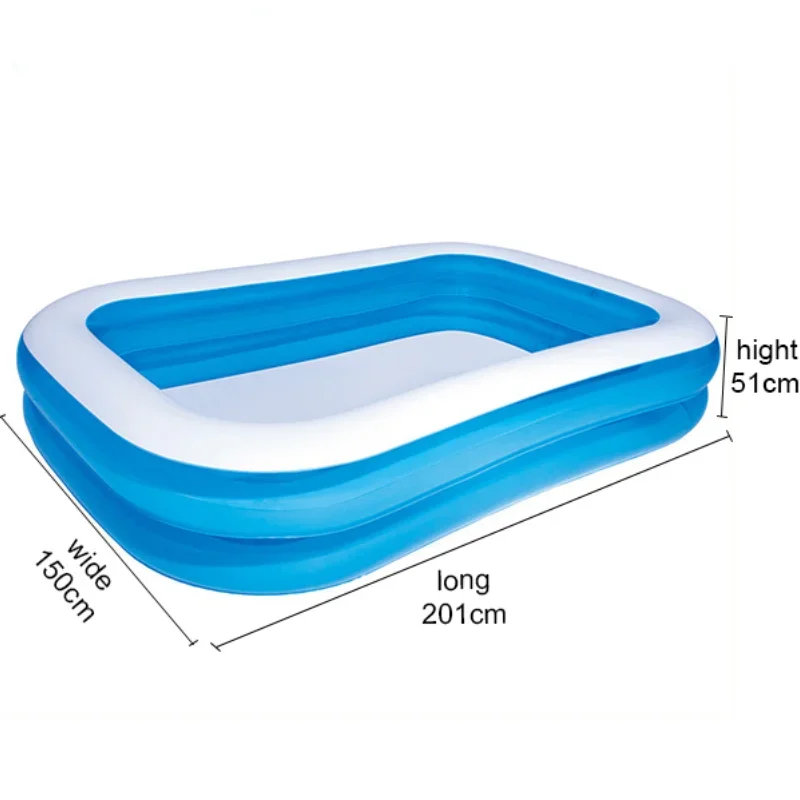 Thumbnail 3 - #6 New Inflatable Kids Swimming Pools Arrivals