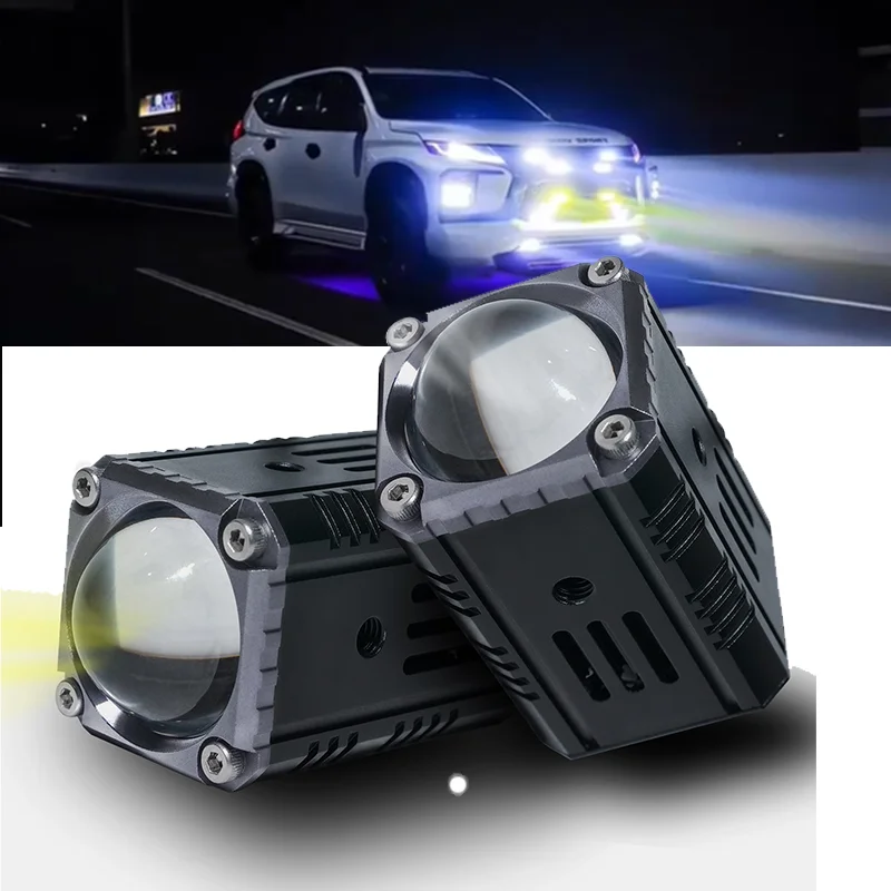 

Senlo X1 Auto LED Headlight DRL IP68 Fog Driving Lights for Car Front Bumper Hood Lighting System Motor/Auto Accessories Parts