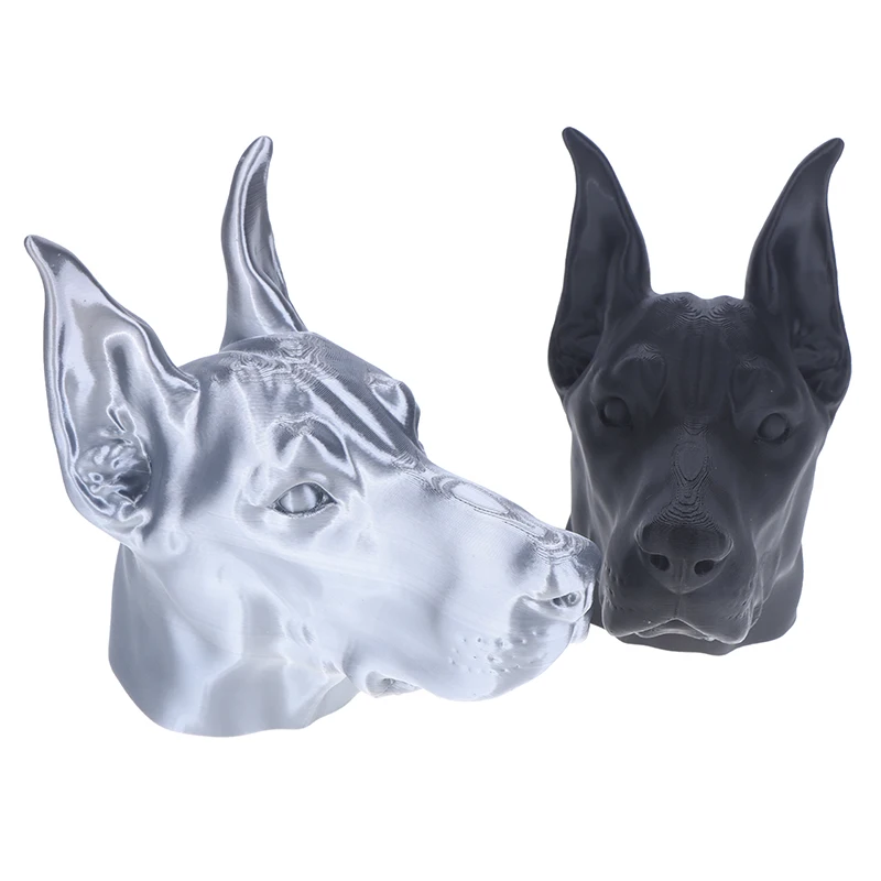 3D Printed Dog Chicken Bear Shape Trailer Hitch Ball Cover Cap Prevent Receiver Tube Rusting for Trailers