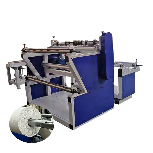 

Paper Roll Slitter Rewinder Stretch Film Machine Rewinder Tissue Paper Slitting Rewinder Machine