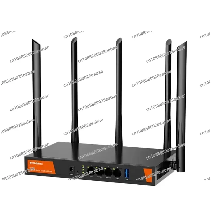 W30E Wireless Gigabit Router, Gigabit, Network 6, 4 * LAN, 3000Mbps, 2.4GHz, 5.8GHz, USB, 5G Access Point, Dual Bank, 1.7GHz 256