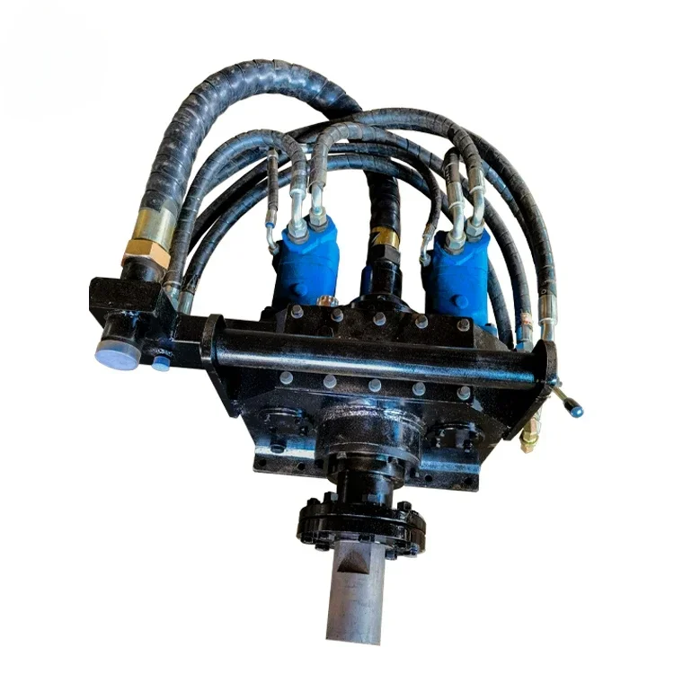 Selected Good Items Hot Sales Pneumatic Multi Dual Spindle Drilling Rig Rotary Head Dth Head Of The Machine