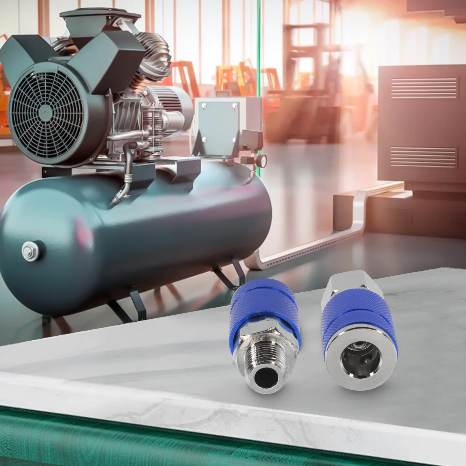 Automotive Maintenance Air Hose Connectors 1 4 NPT Connectors 1 4 NPT Easy Connection Long-lasting Performance