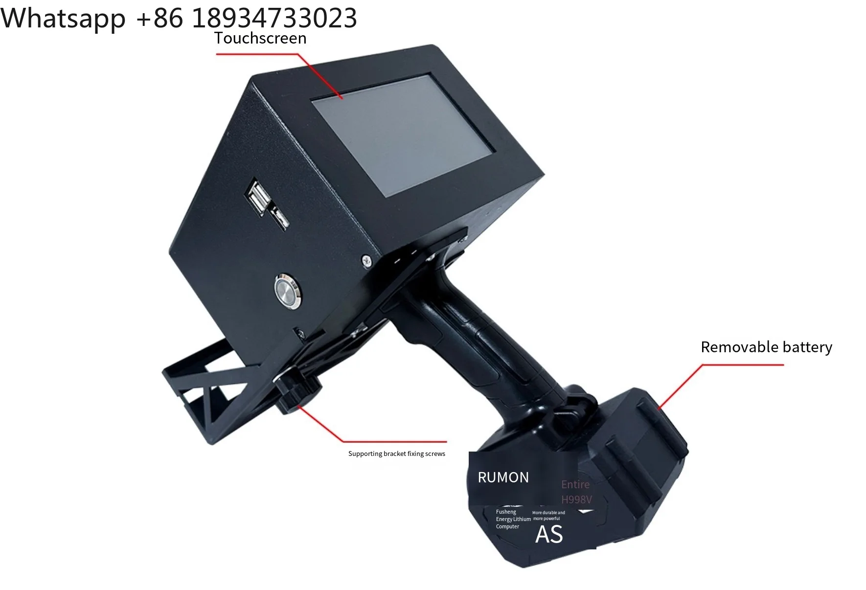 Easy to Operate Metal Engraving Machine CNC Fiber Laser Engraver for Stainless Steel Aluminum Brass Nameplate