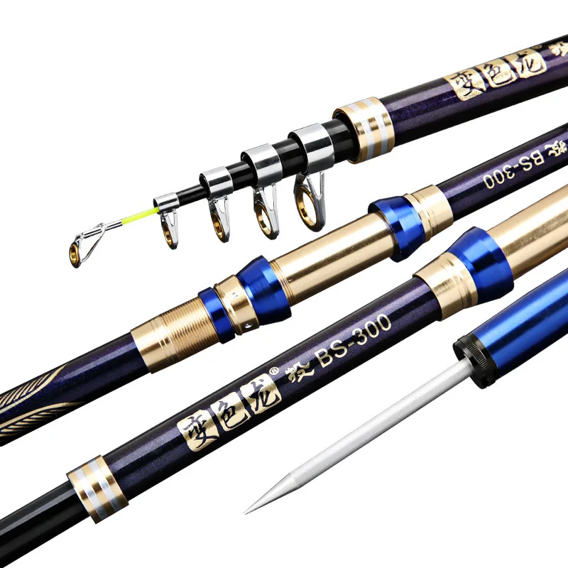 Sale Spinning Travel Telescopic Lightweight Fishing Sea High Sensitivity Tuning Universal Set Fly Handle Tournament Trout Rod