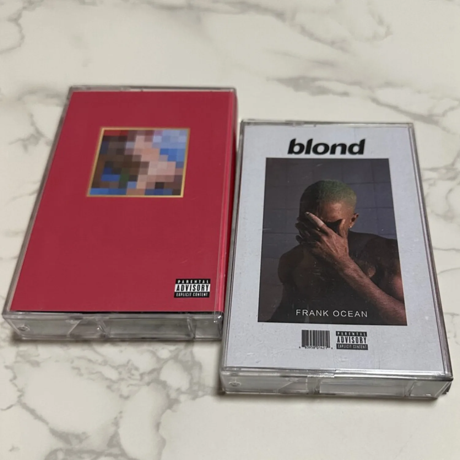 Frank Ocean Blonde & Channel Orange Alternative R&B Audio Cassette Tape Retro Analog Sound Collectible for Fans Home Art Decor
