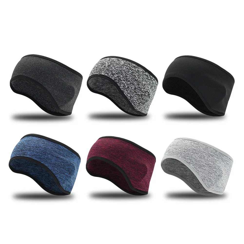 

1pc Headband Winter Fleece Ear Warmers Muffs Headband For Men Women Ski Running Cycling Ear Warmer Stylish Winter Accessories