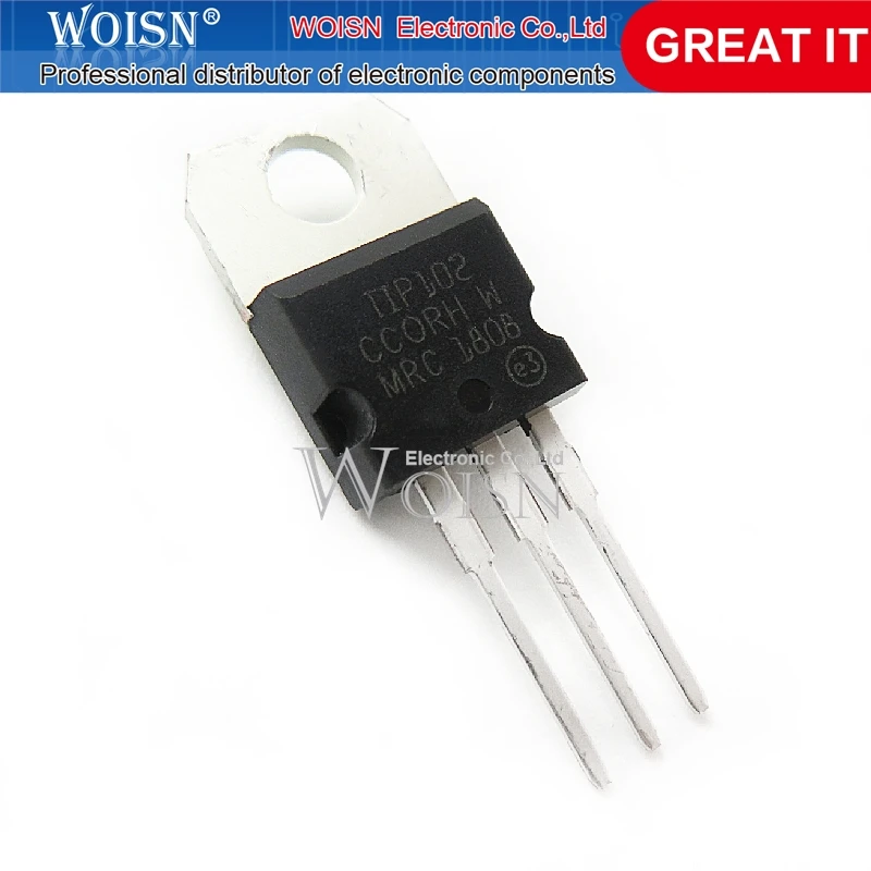 10PCS TIP102 TIP120 TIP122 TIP127 TIP142 TIP147 LM317T IRF3205 Transistor TIP142T TIP147T In Stock